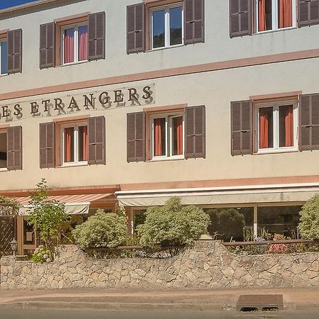Hotel Des Etrangers Бонифачо Экстерьер фото