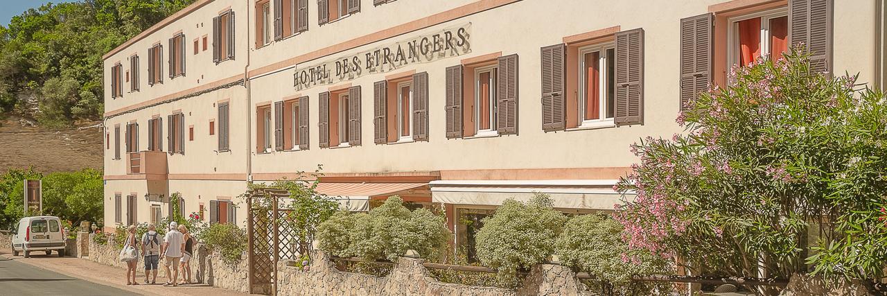 Hotel Des Etrangers Бонифачо Экстерьер фото